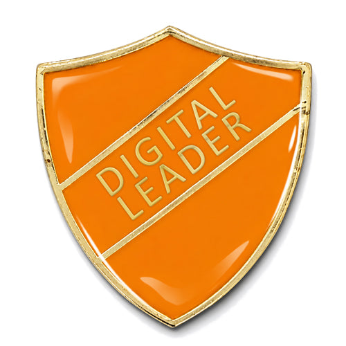 Digital Leader Shield Badge