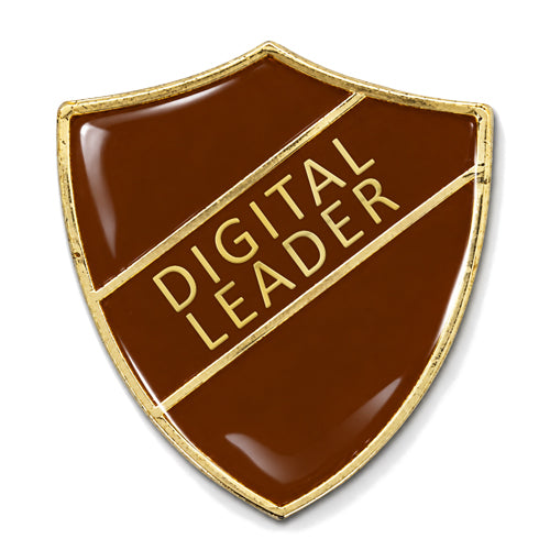 Digital Leader Shield Badge