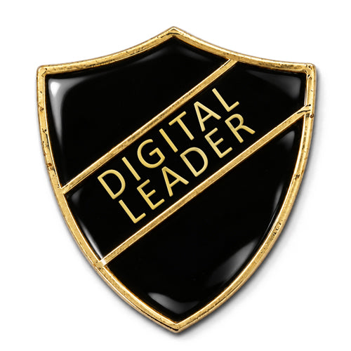 Digital Leader Shield Badge