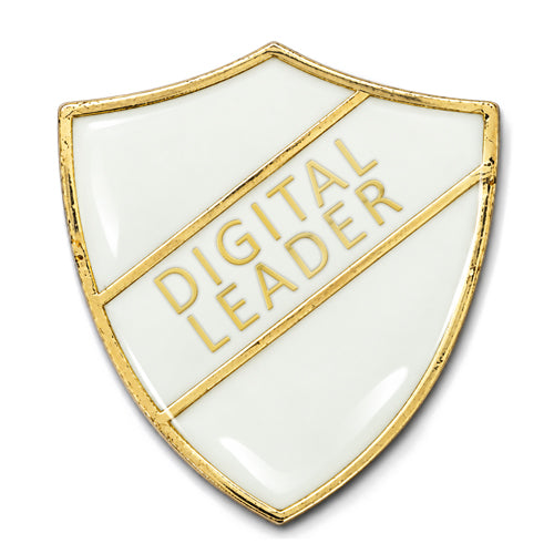 Digital Leader Shield Badge
