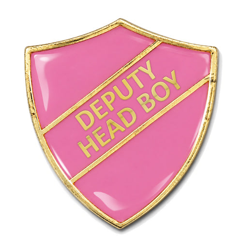 Deputy Head Boy Shield Badge