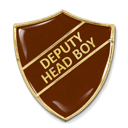 Deputy Head Boy Shield Badge