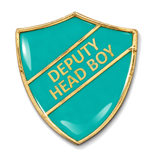 Deputy Head Boy Shield Badge