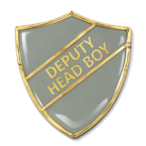 Deputy Head Boy Shield Badge