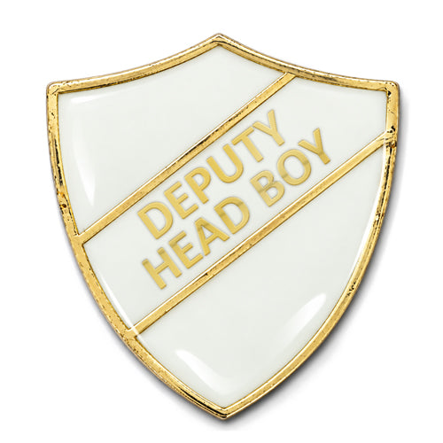 Deputy Head Boy Shield Badge