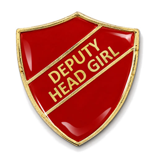 Deputy Head Girl Shield Badge
