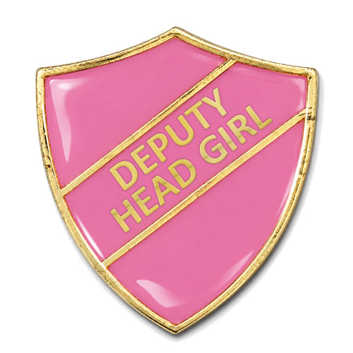Deputy Head Girl Shield Badge