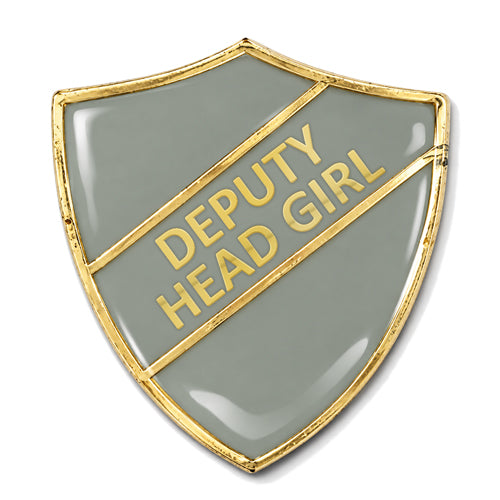 Deputy Head Girl Shield Badge