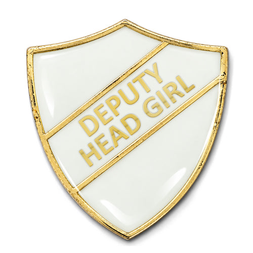 Deputy Head Girl Shield Badge