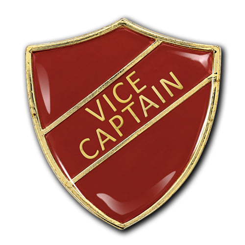 Vice Captain Shield Badge
