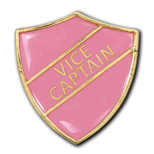 Vice Captain Shield Badge