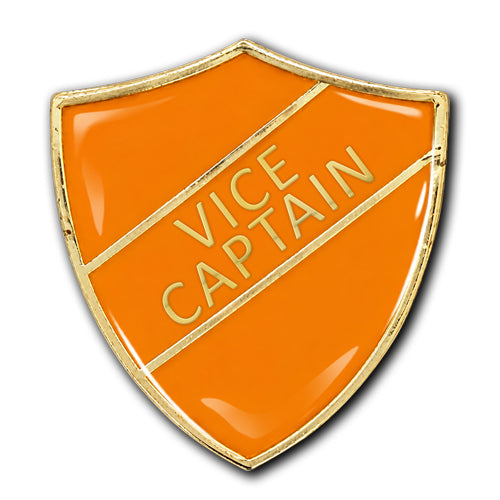 Vice Captain Shield Badge