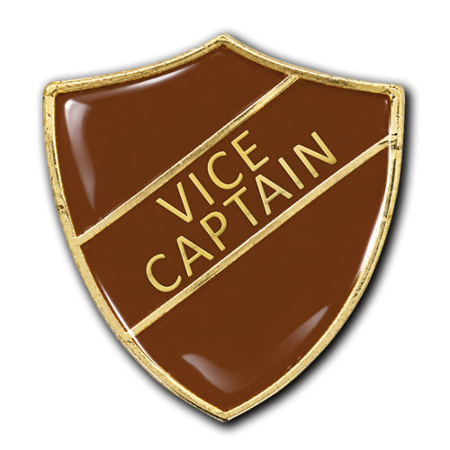 Vice Captain Shield Badge