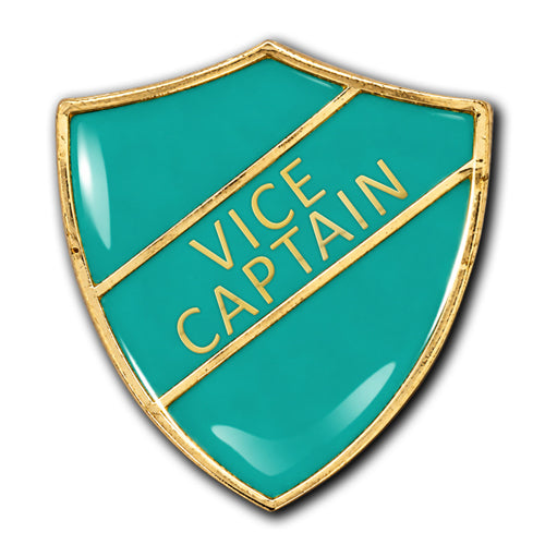 Vice Captain Shield Badge