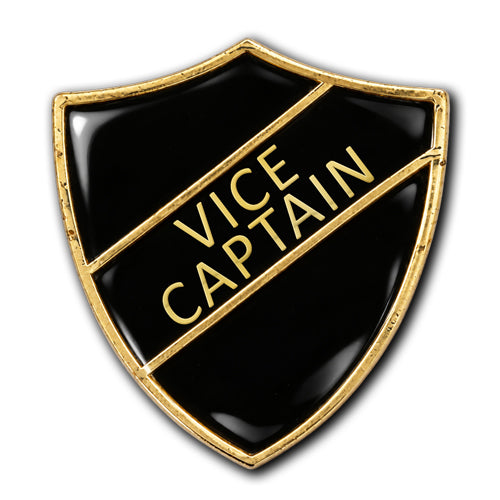Vice Captain Shield Badge