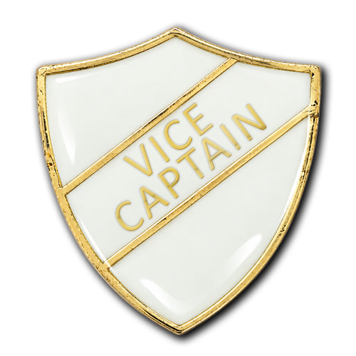 Vice Captain Shield Badge