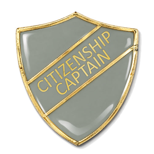 Citizenship Captain Shield Badge
