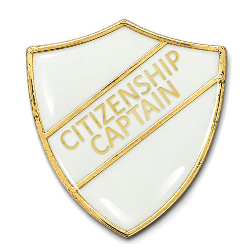 Citizenship Captain Shield Badge