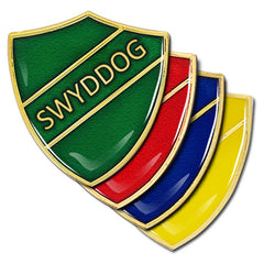 Swyddog Shield Badge by School Badges UK