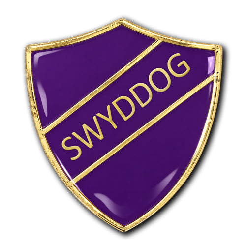 Swyddog Shield Badge