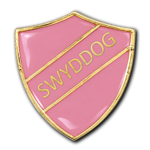 Swyddog Shield Badge