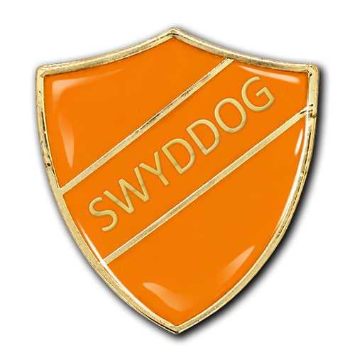 Swyddog Shield Badge