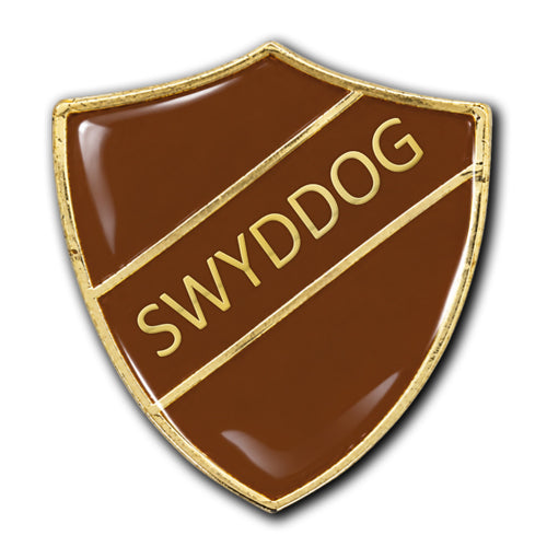 Swyddog Shield Badge