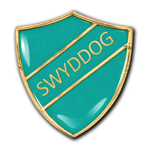 Swyddog Shield Badge