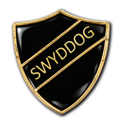 Swyddog Shield Badge