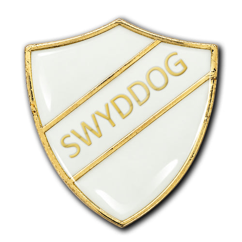Swyddog Shield Badge