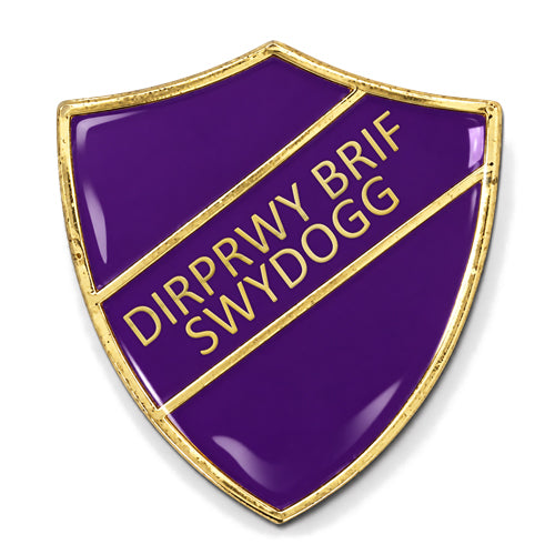 Dirprwy Brif Swyddog Shield Badge