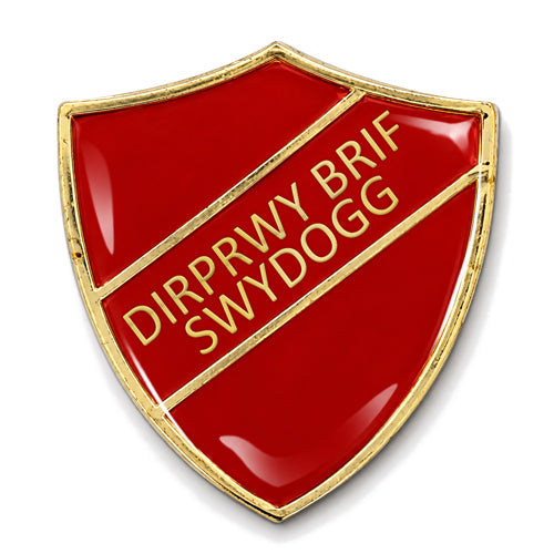 Dirprwy Brif Swyddog Shield Badge