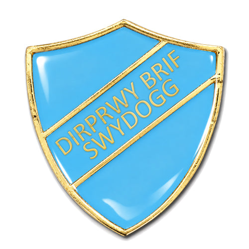 Dirprwy Brif Swyddog Shield Badge