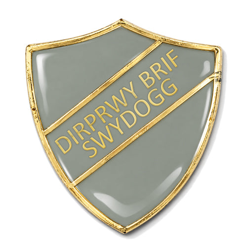 Dirprwy Brif Swyddog Shield Badge