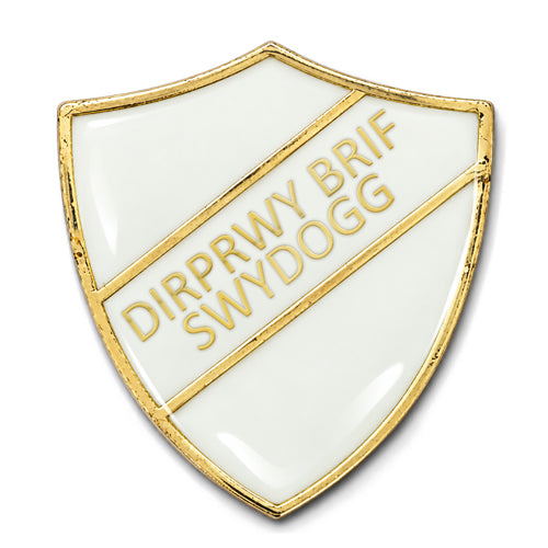 Dirprwy Brif Swyddog Shield Badge