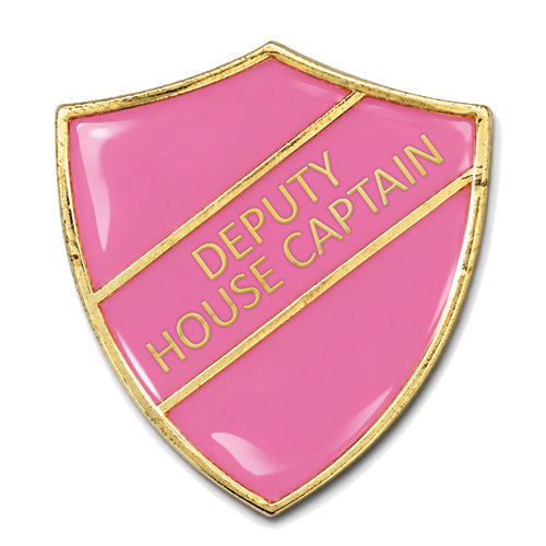 Deputy House Captain Shield Badge
