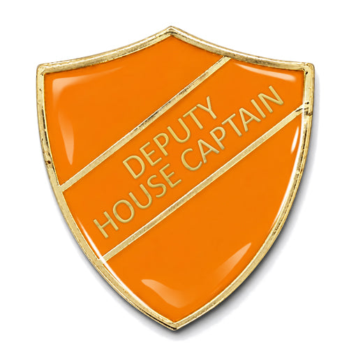 Deputy House Captain Shield Badge