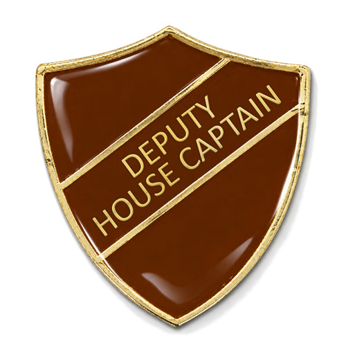 Deputy House Captain Shield Badge