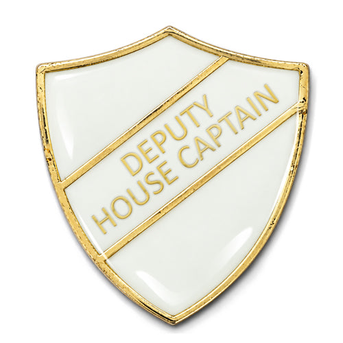 Deputy House Captain Shield Badge
