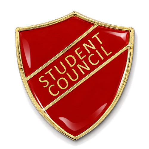 Student Council Shield Badge