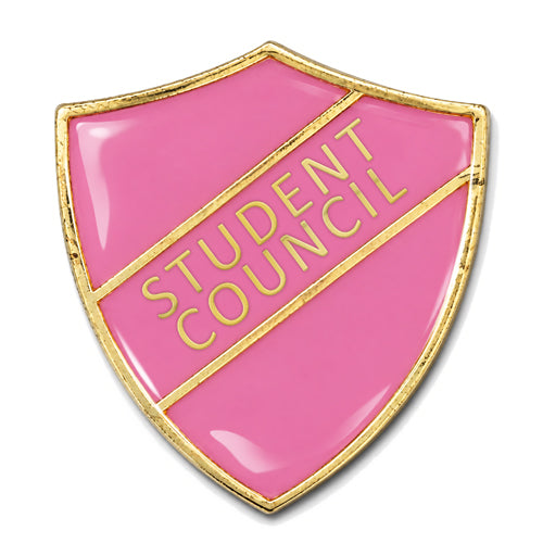 Student Council Shield Badge