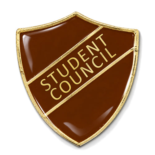 Student Council Shield Badge