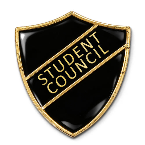 Student Council Shield Badge