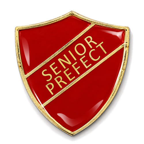 Senior Prefect Shield Badge