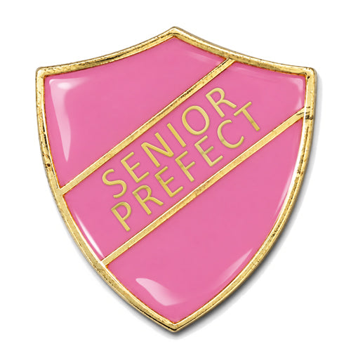 Senior Prefect Shield Badge