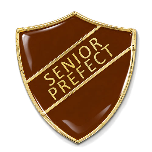 Senior Prefect Shield Badge