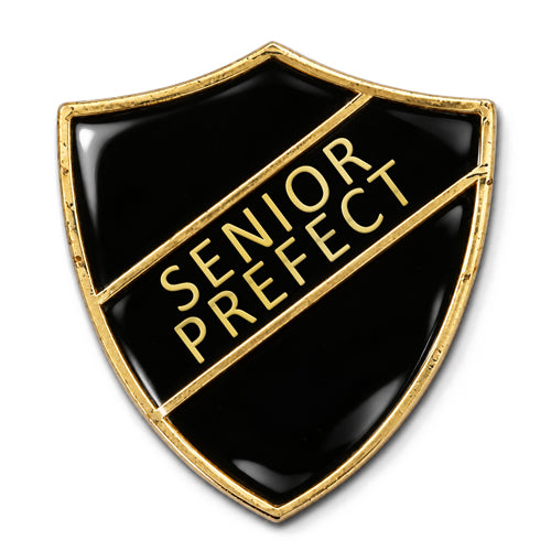 Senior Prefect Shield Badge