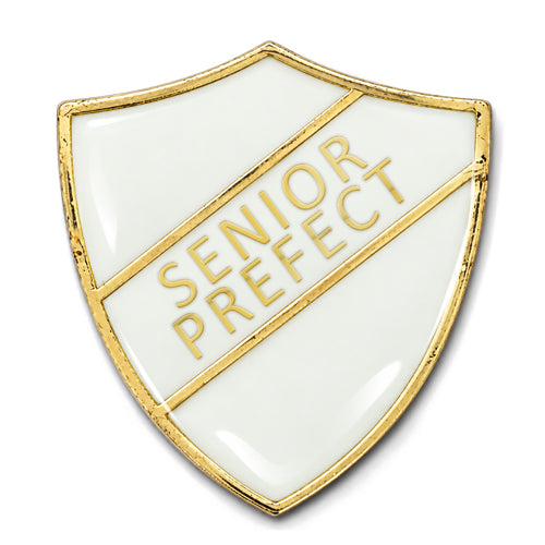 Senior Prefect Shield Badge