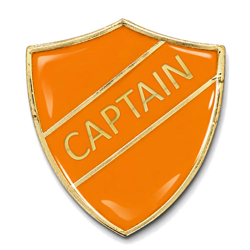 Captain Shield Badge