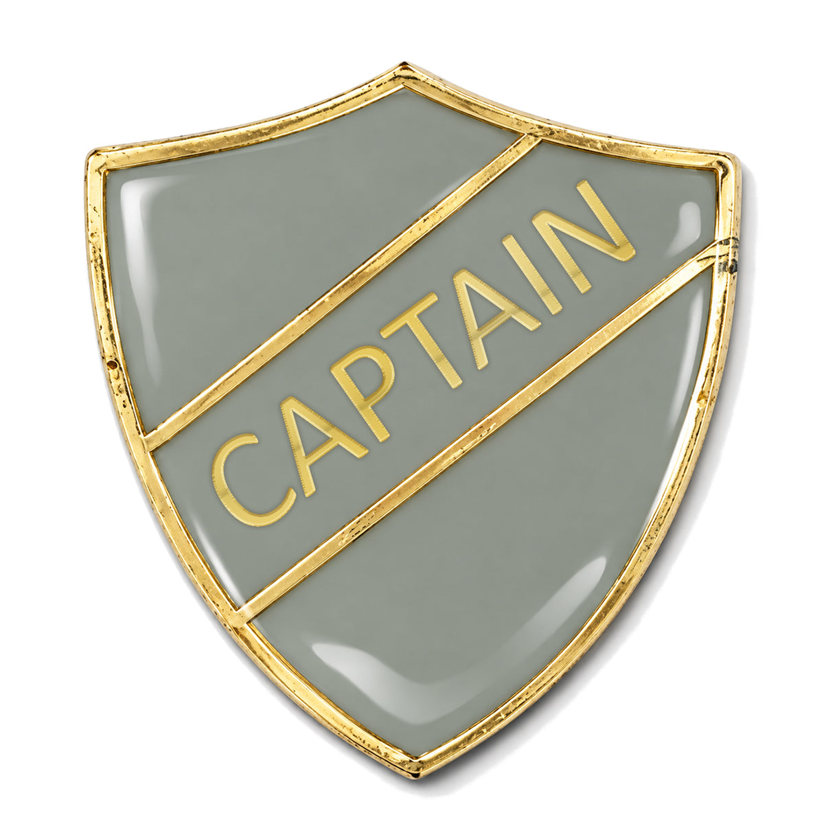 Captain Shield Badge